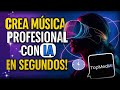 Cómo crear Música Profesional en Segundos con TOPMEDIAI🚀