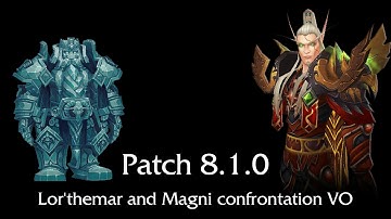 Patch 8.1.0 Lor