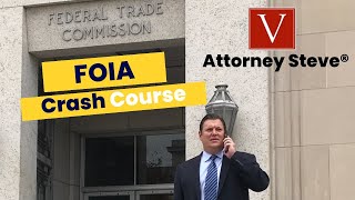 FOIA Crash Course with Attorney Steve® with YouTube Creator Tips!