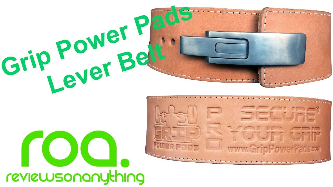 Grip Power Pads Lever Belt YouTube