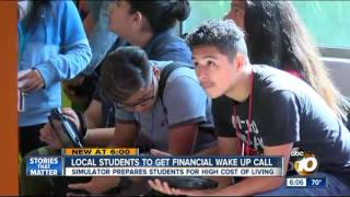 ABC/10 News talks to student about his JA Finance Park experience
