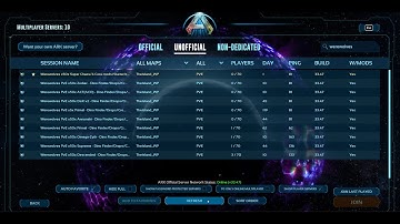 How to find Werewolves Servers