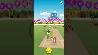 لعبة كريكيت Cricket : لعبة خفيفة و مسلية screenshot 1