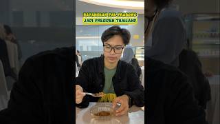 Mukbang menu MBG Thailand di BigMall ! #shorts