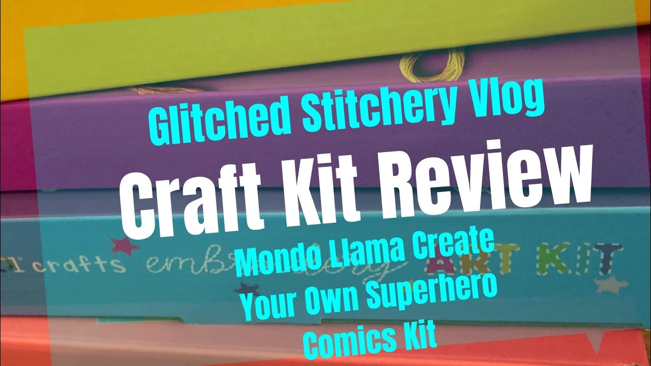 Create-your-own Superhero Comic Books Kit - Mondo Llama™ : Target