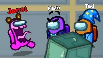 Hide and Seek Gamemode on Among Us!