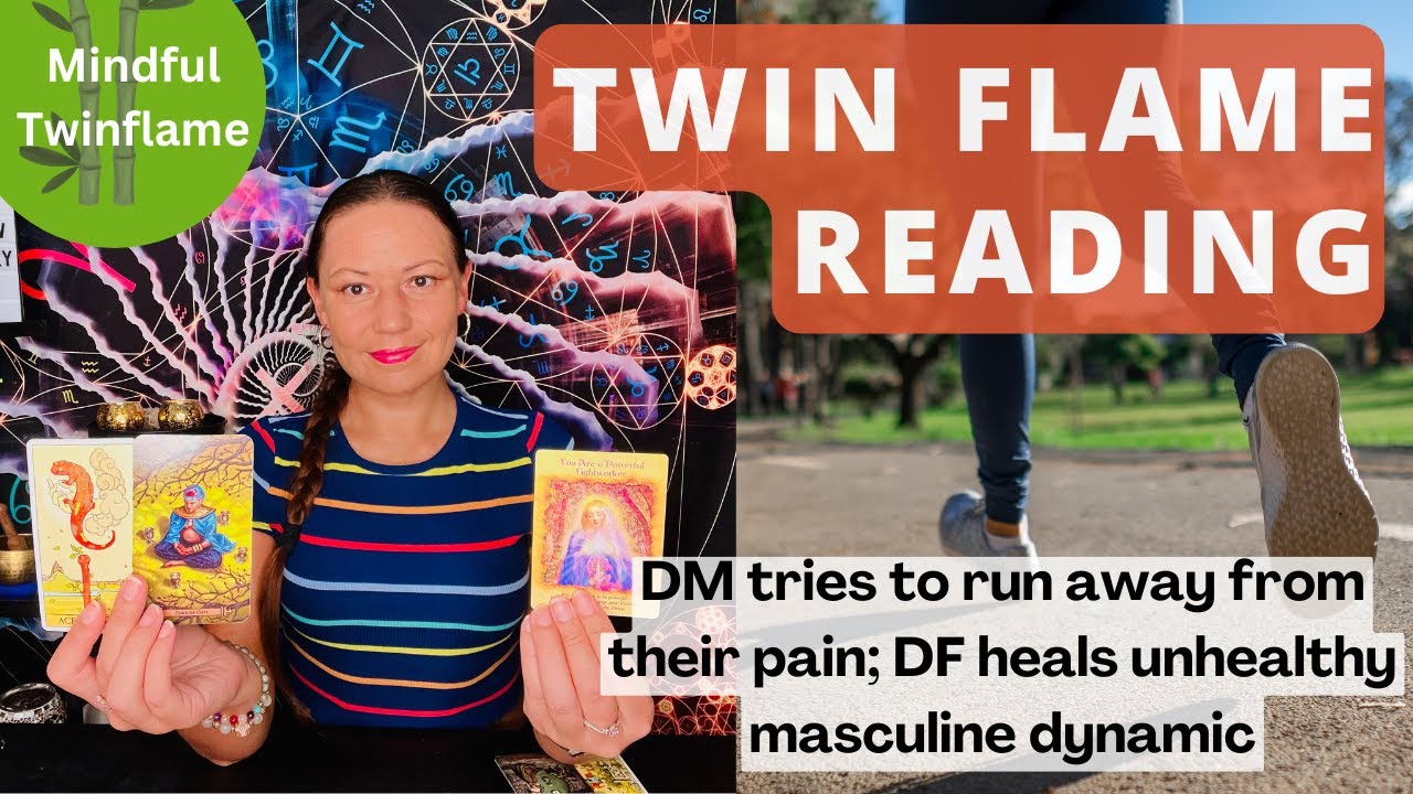 🪗TWIN FLAME DM/DF DAILY UPDATE | DM tries to run away from their pain 😩 ...
