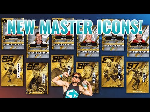 NHL 20: Top End Master Icons Released!
