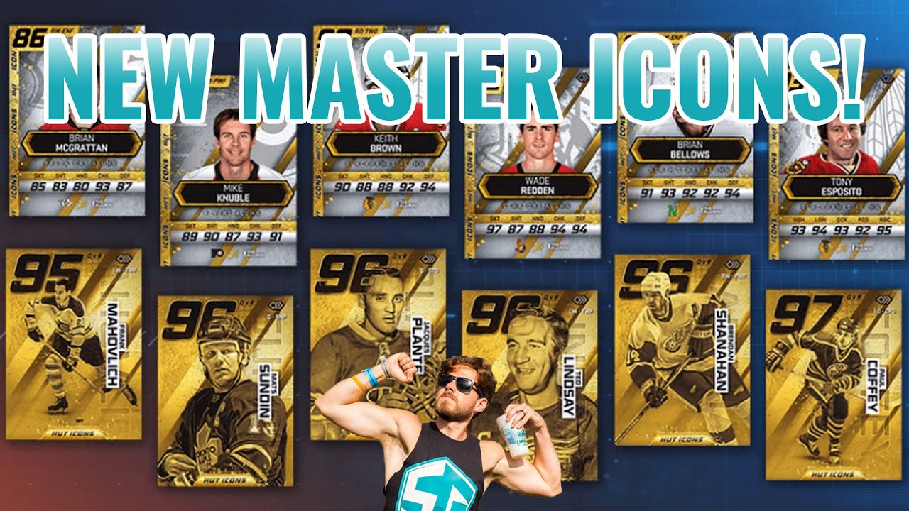 NHL 20: Top End Master Icons Released!