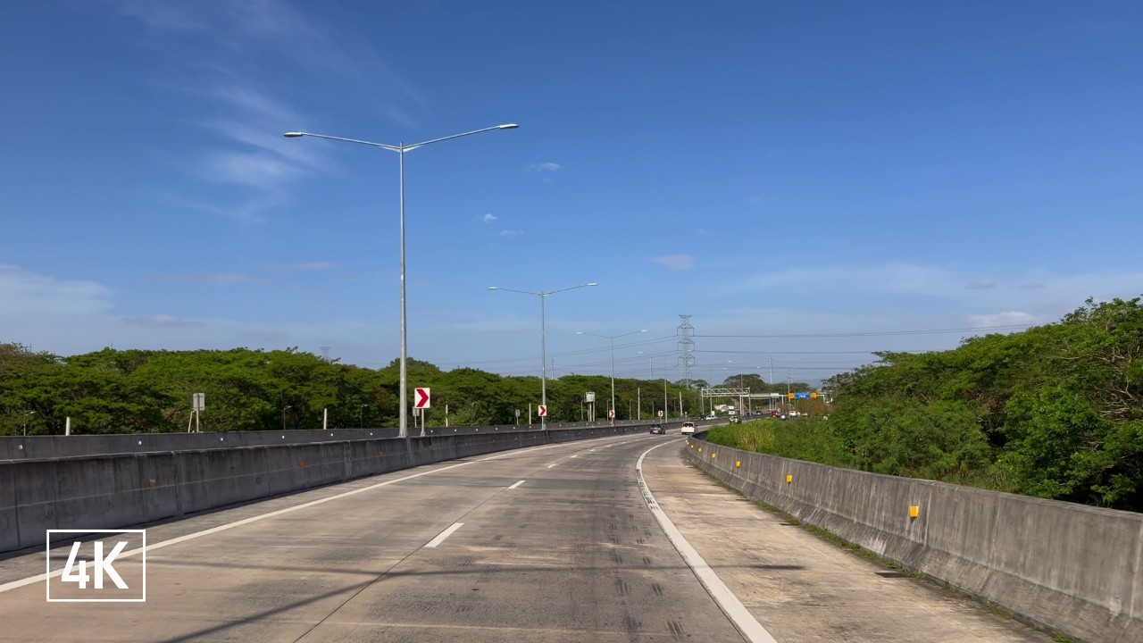 Driving Tagaytay to BGC 🇵🇭 | Scenic Mountain Drive Back to Manila | Driving in the philippines | 4K