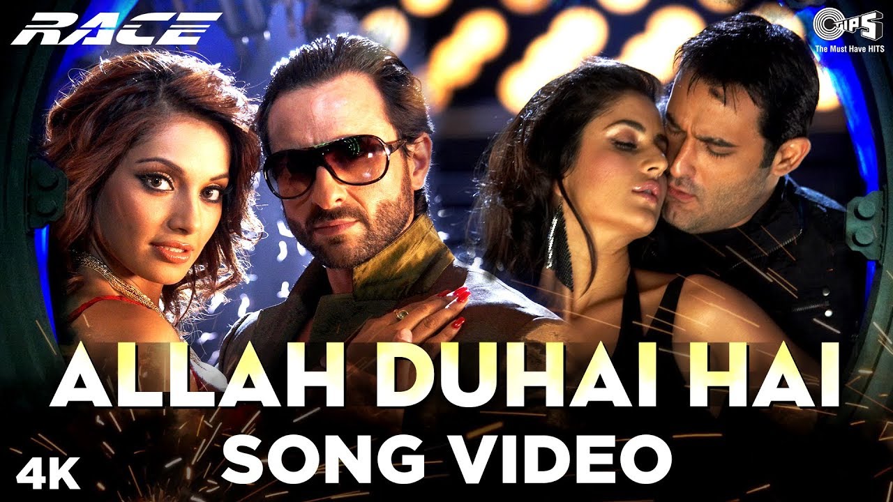 Race Saanson Ki   Allah Duhai Hai Song Video   Race  Saif Ali Khan  Bipasha Basu  Pritam