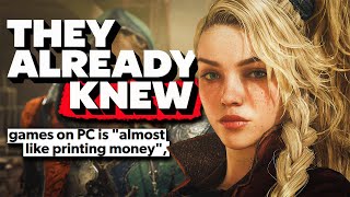 Capcom knew Monster Hunter Wilds was broken on PC, and sold it to you anyways.
The Monster Hunter Wilds is shattering records on Steam at launch but there are many issues surrounding performance, negative reviews, talks of difficulty, balance, content, number of monsters, endgame grind and systems, and much more, this time around, specifically a defense force protecting Capcom from the state of the game and feigning ignorance on severe problems.
Digital Foundry video on performance: https://www.youtube.com/watch?v=0yhacyXcizA
patreon.com/mugthief
Chapters:
00:00 Intro
2:26 Steam is like printing money.
5:37 Capcoms Perspective
7:49 Forced to release it
10:30 So they did
13:45 The game is fine actually Capcom knew Monster Hunter Wilds was broken on PC, and sold it to you anyways.
