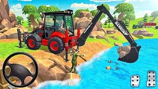 🚨New City Road Construction Simulator  - Android Gameplay screenshot 5