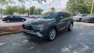 2025 Toyota Highlander Limited, Capital Chrysler Jeep Dodge, Garner