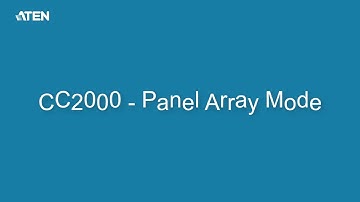 CC2000 V3.0_Panel Array Mode