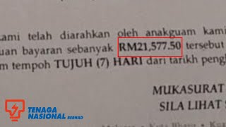Dikompaun RM21K disbbkan BYPASS Meter TNB | Curi Elektrik #bypass #metertnb