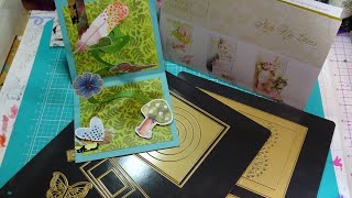 Anna Griffin Pop Up Card Dies Review Tutorial!