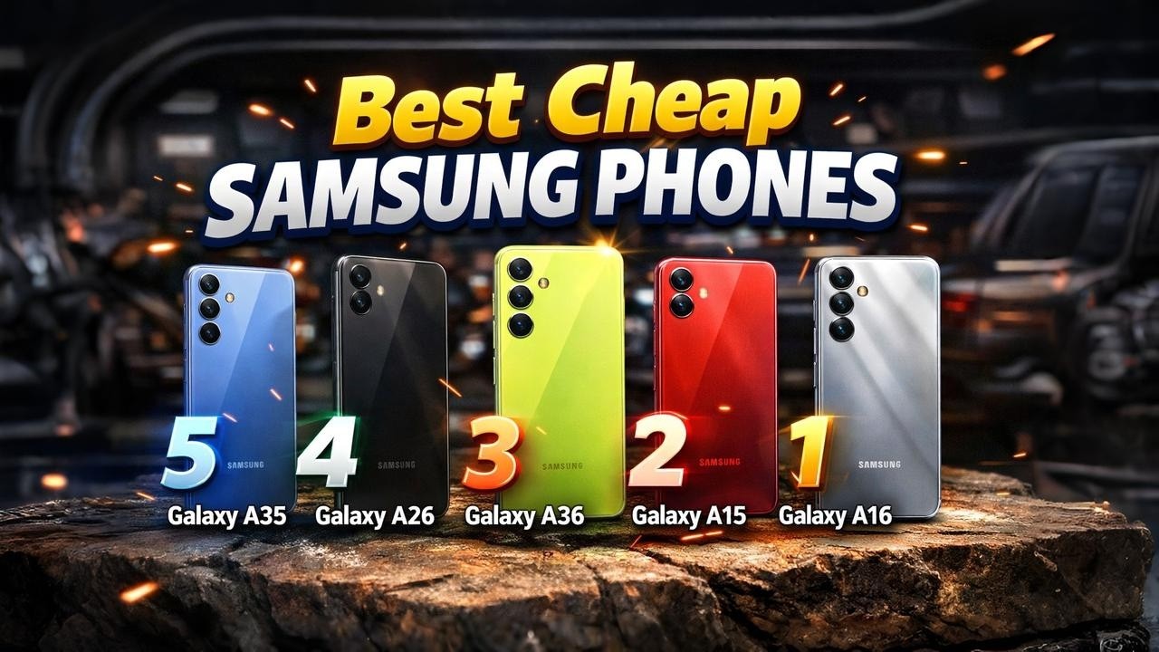 Top 5 Best Cheap Samsung Phones – Budget Phones That Feel Premium - YouTube