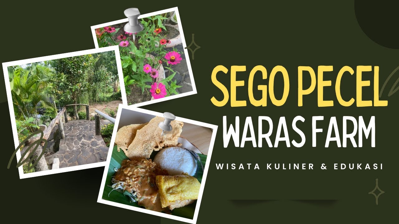 WISATA KULINER & EDUKASI DI CILEGON - WARAS FARM CIKERAI