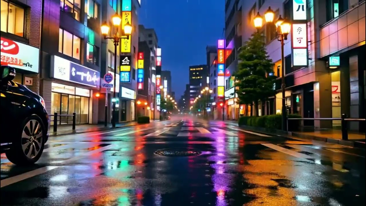 Late Night LoFi Hip Hop Mix – Calm Chill Beats for Deep Focus & Stress Relief