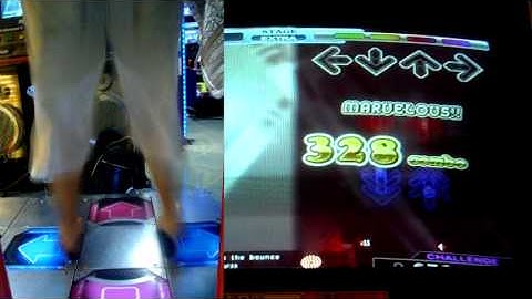 [DDR] on the bounce S-Challenge PFC (DDR X3 AC)