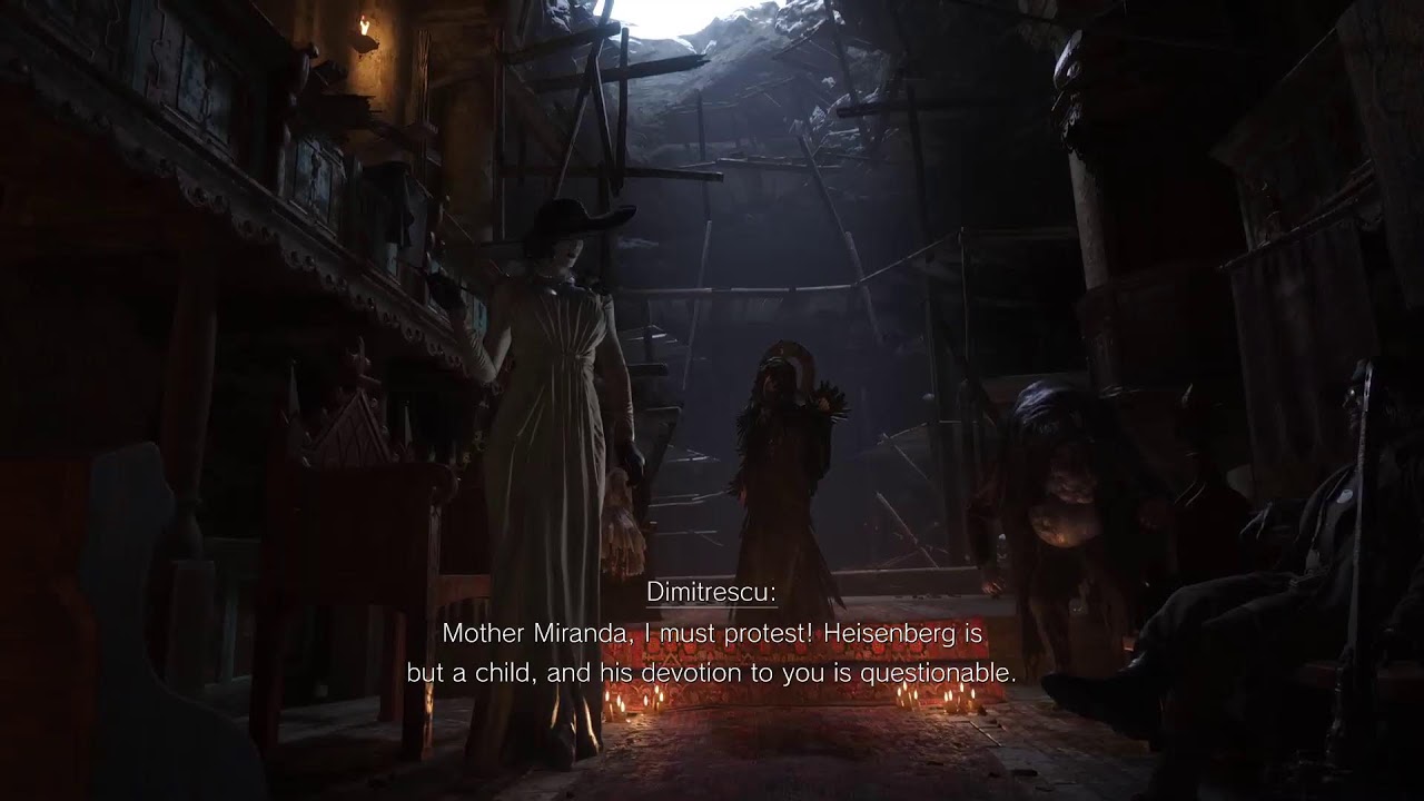 Resident Evil Village (Full game) ep.1 no commentary  blind playthrough