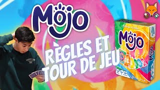 Mojo - Règles et Tours de jeu