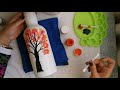 DIY | Easy Art | 5 minutes bottle art | painting ideas for beginners | autumn tree