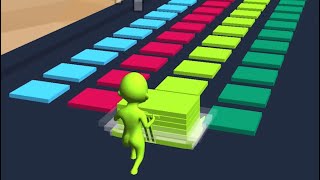 STACK COLORS GAME 🌈🌟- All Levels Gameplay Walkthrough Android, iOS v.21 screenshot 5