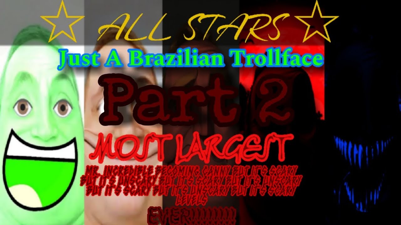 Mr. Incredible Becoming Treacherouscannry All Stars (Part 2)