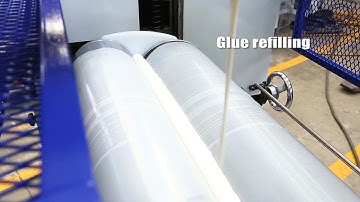 ACUMA Woodworking Roller Type Glue Spreader RGS-600