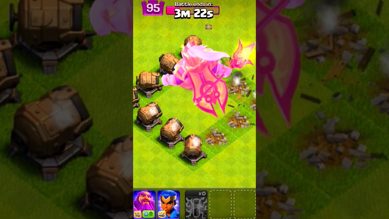 Giant Cannon vs All Max Heros🔥💯 