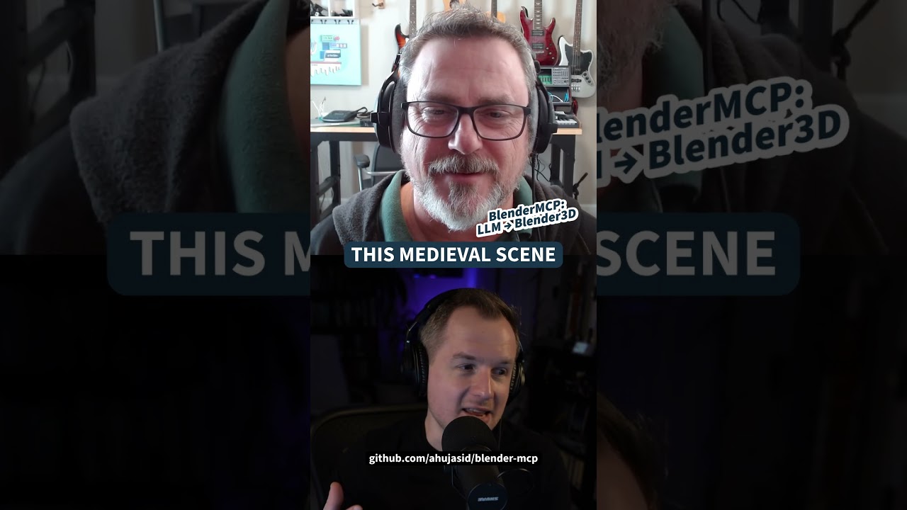 Control Blender With AI Using Python and MCP