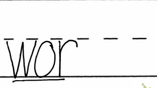Phonogram sounds