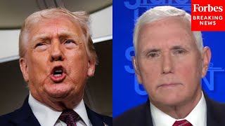 Just In Former Vp Mike Pence Criticizes Trump Threats To Levy Tariffs On Nato Allies Over Greenland