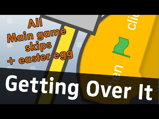 On Griffpatch's getting over it, did anyone notice this easter egg? : r/ scratch