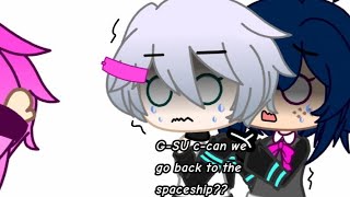 When the Space gang argue each other [except G-SU & KOU]