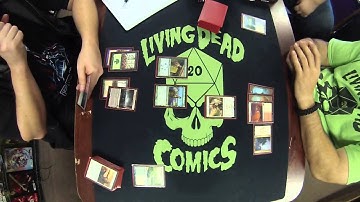 FNM 8-7-15: Round 5 Matt (Abzan Midrange) Vs Freddie (Jeskai Tempo)