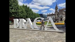 BRAGA A cidade mais bonita de Portugal ?