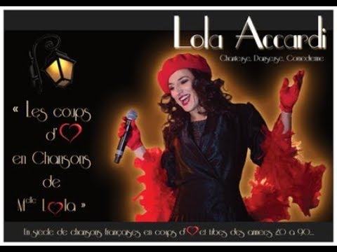 Les Coups d'Coeurs en Chansons de Melle Lola - TEASER 2018