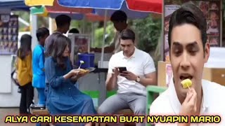 TRAILER TERTAWAN HATI HARI INI 8 MARET 2024 ALYA CARI KESEMPATAN BUAT NYUAPIN MARIO