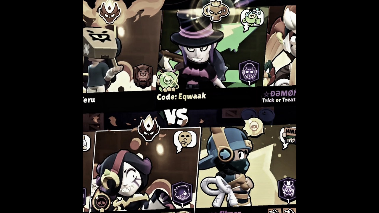 Facing Against Eqwaak🔫! Brawl Stars Ranked Masters