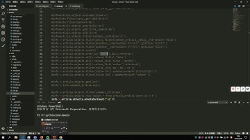 python web开发第十四讲 数据库高级操作2