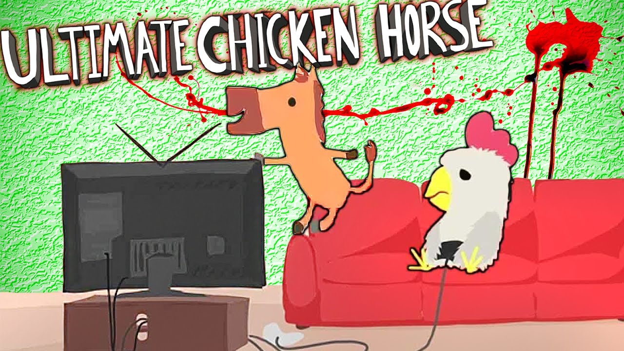 how-to-ruin-friendships-ultimate-chicken-horse-funny-moments-fails