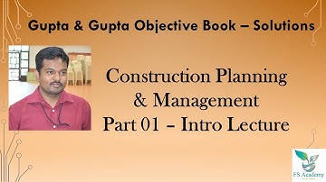 G&G Objective Book - CPM - Part 01