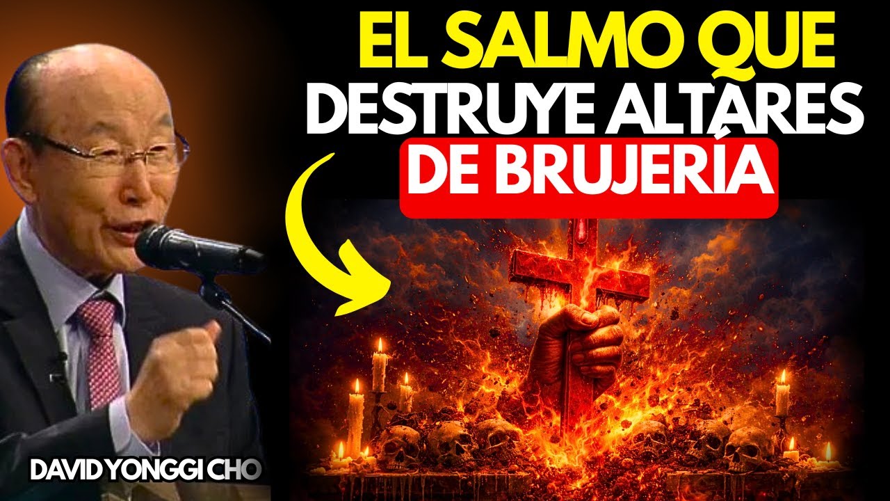 Este Salmo Destruye Los Altares De Brujería y Magia Negra En Segundos | DAVID YONGGI CHO
