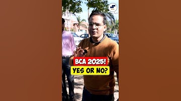 ✅BCA 2025? YES or NO❌RBU BCA Students Interview! BCA Course? #shorts #bca #bcastudents #bcajobs #yt