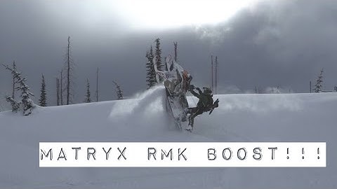 2022 Polaris RMK Matryx Boost // First Impression