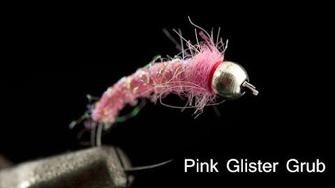 Pink Glister Bug for Grayling from Fishtec