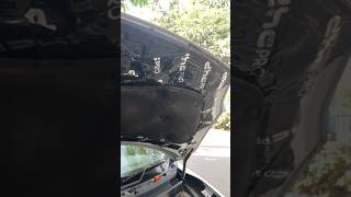 TUCA DONKA|2026 CAR ACCESSORIES BONNET DAMP @Parkashcarcare #caraccessories #trending #fxyoeditz
